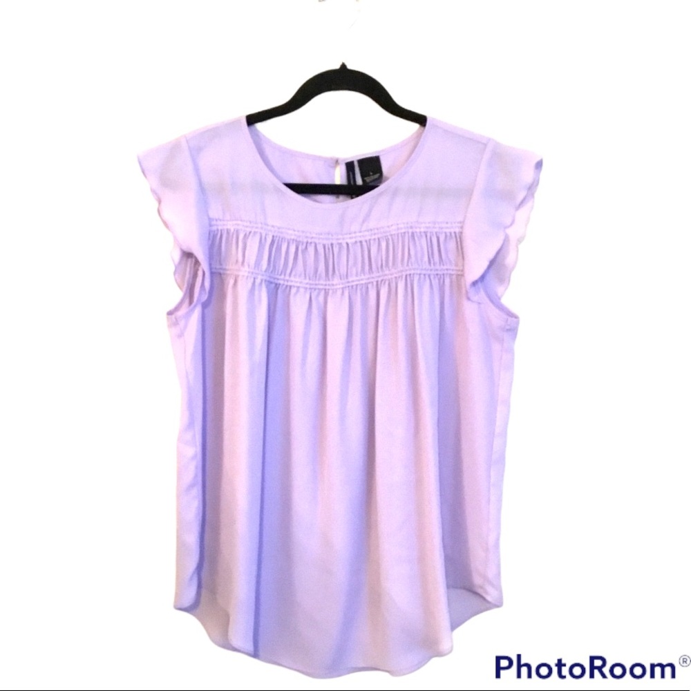 New Directions Blouse Lavender Size Large #215